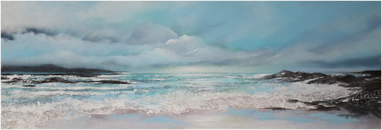 Saturday 7 May, 2022 Acrylic Seascape Workshop - with Lynne Menge